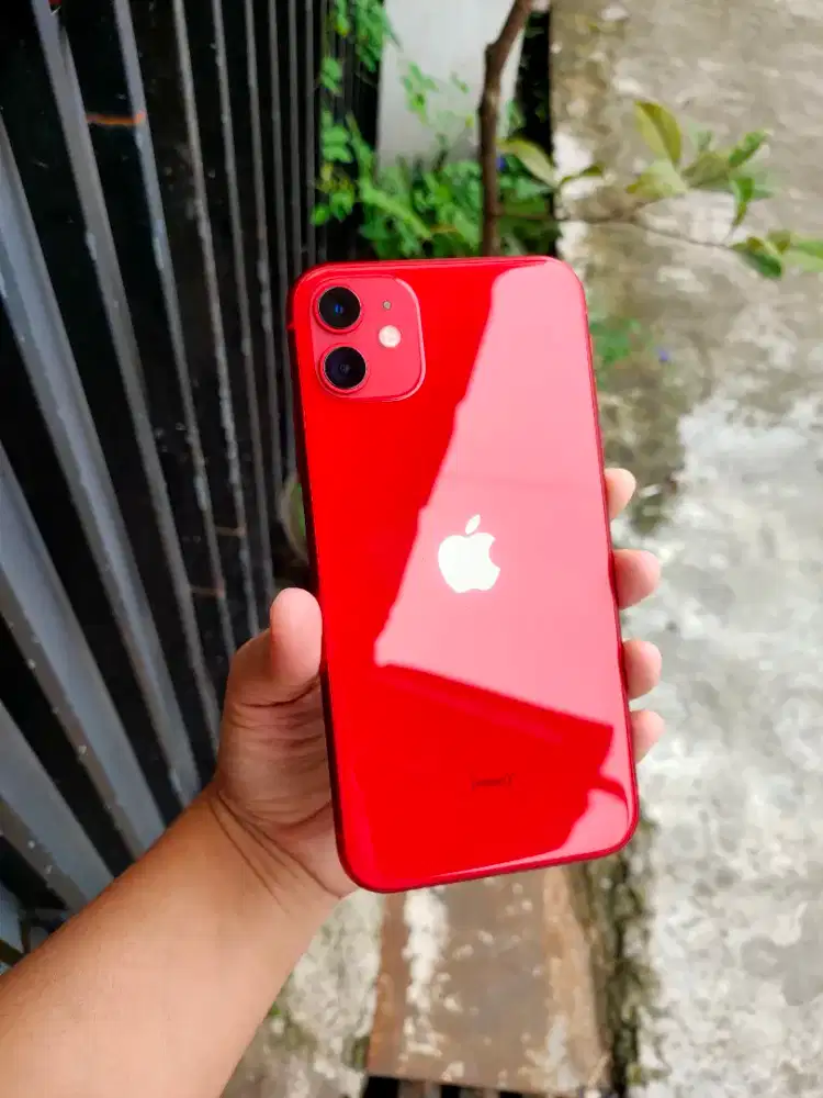 iPhone 11 128Gb ex iBox resmi