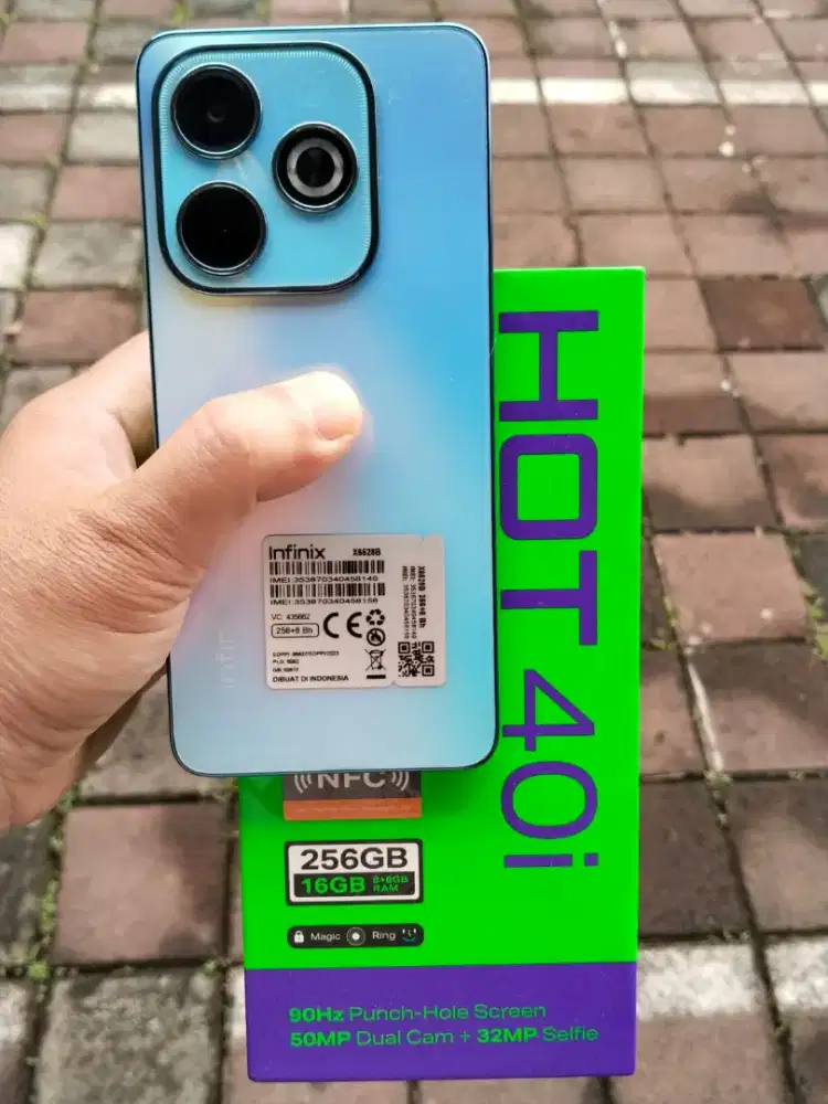 Infinix Hot 40i Mulus Lengkap