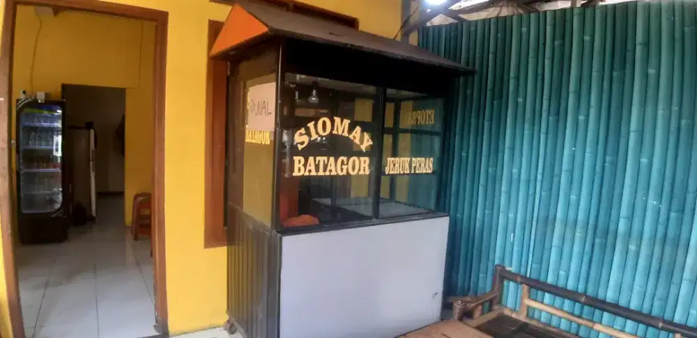 Gerobak Dagang bekas