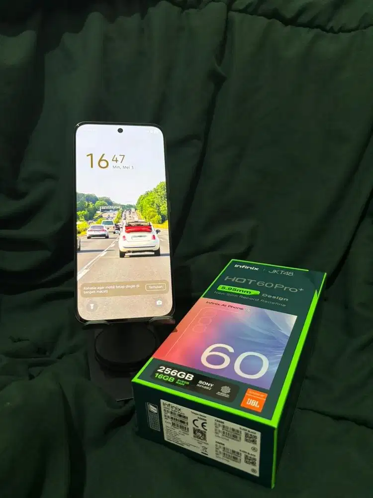 Infinix Hot 60+ Pro - Bekas baru 3 bulan pakai