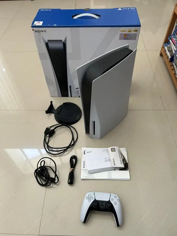 ps5 fat disc version sony indonesia fullset bonus full game