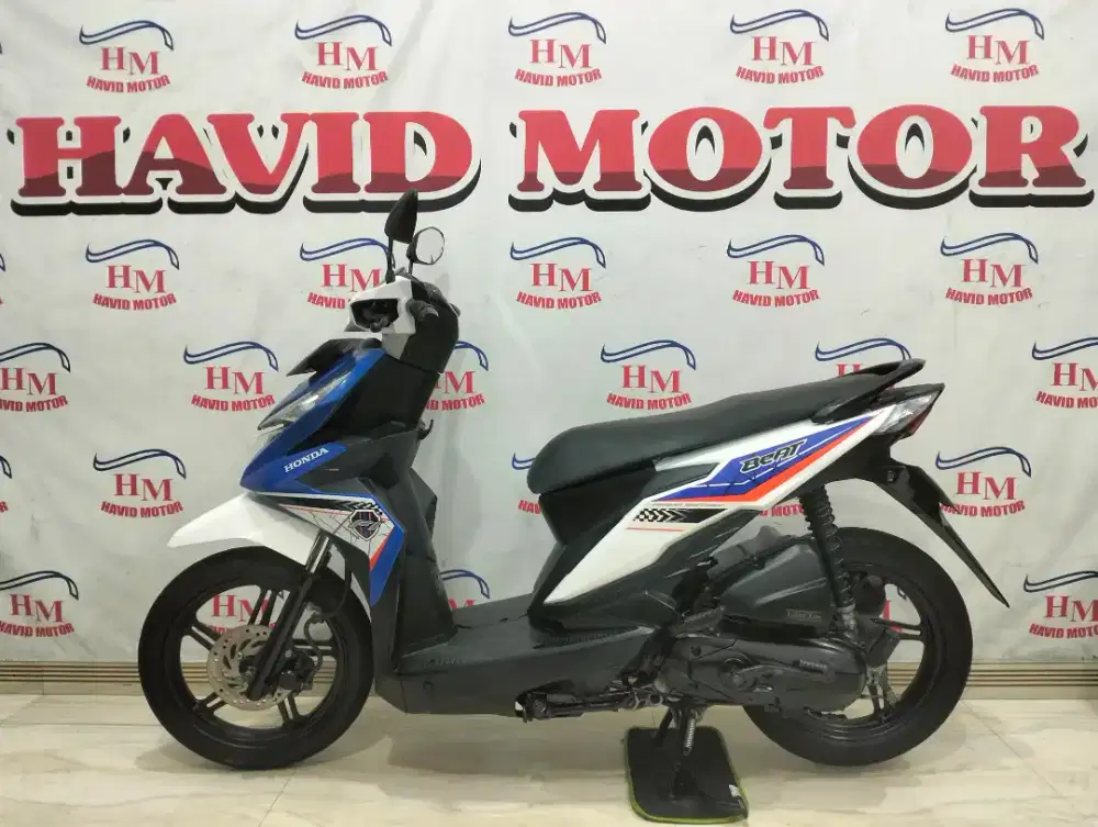 BEAT ECO, Super ISTIMEWA, Ban TEBAL, Mesin Alus, Mulus