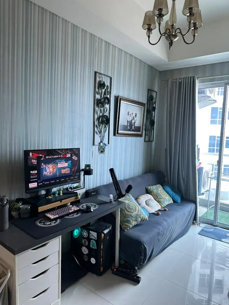 Puri Mansion Apartment 1 Bedroom (bukan studio)