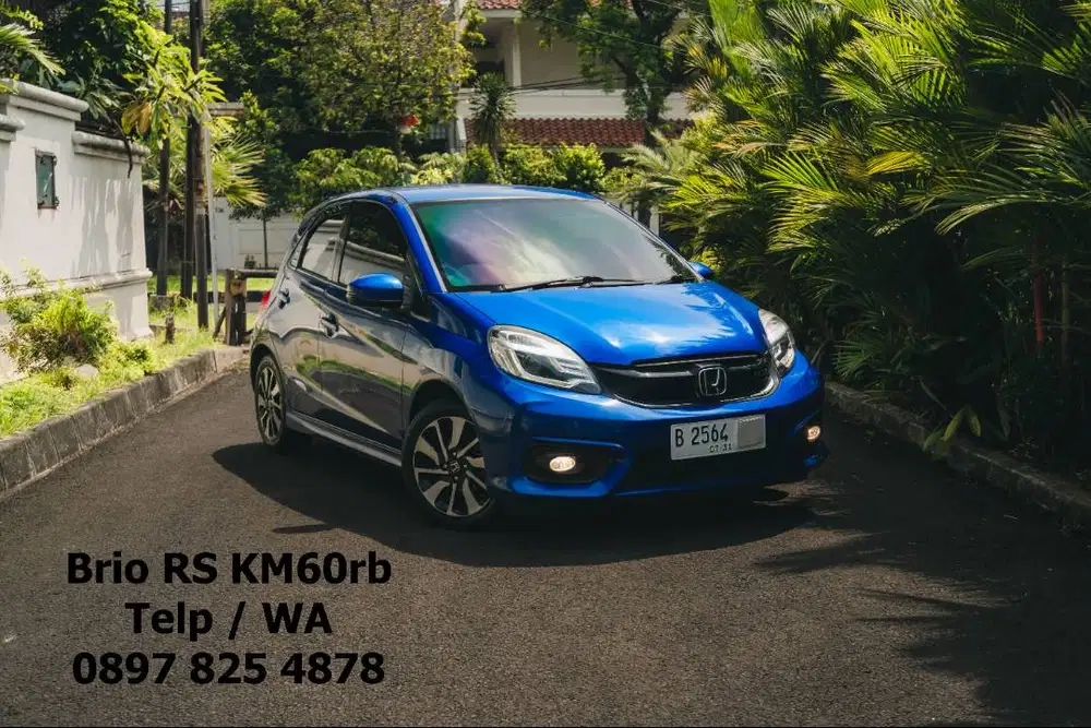 LowKM Brio RS 2016 Honda 2015 Agya TRD 2017 ignis polo tgn1