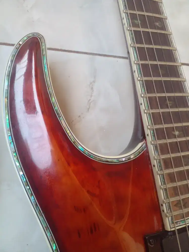 FERNANDES GUITAR EMG PICKUP GOTOH DRAYER ISTIMEWA