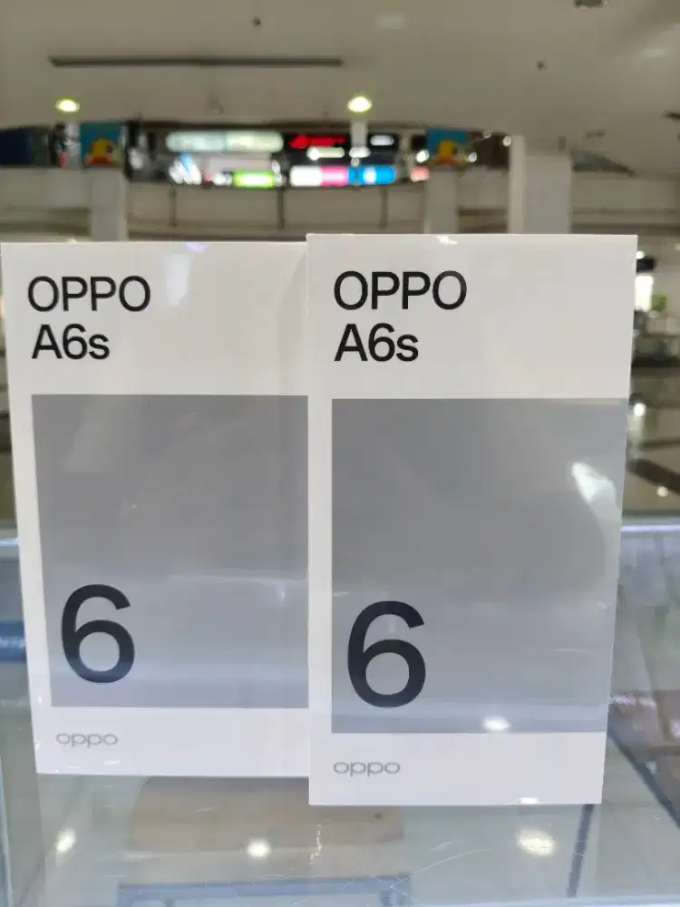 OPPO A6S 8/256GB NEW GARANSI RESMI