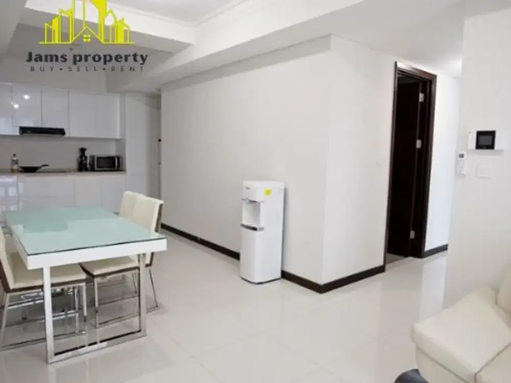 Dijual Apartemen Casa Grande 3 Bedrooms 120 M2 New Furnish Jakarta Selatan