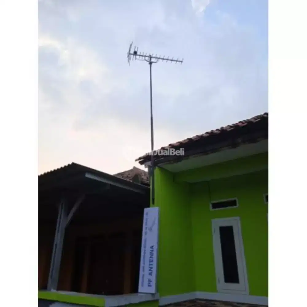 Jual pasang paket antena tv dgtal anti petir
