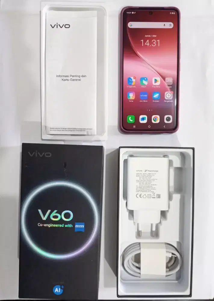 Vivo v60 5G 8/256 GB