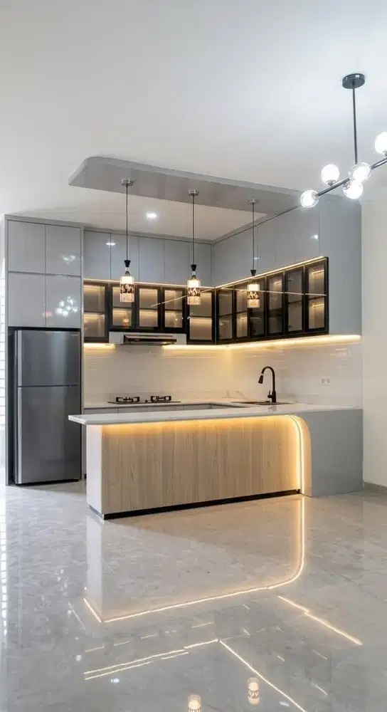 Kitchen set rumah , apartemen , villa