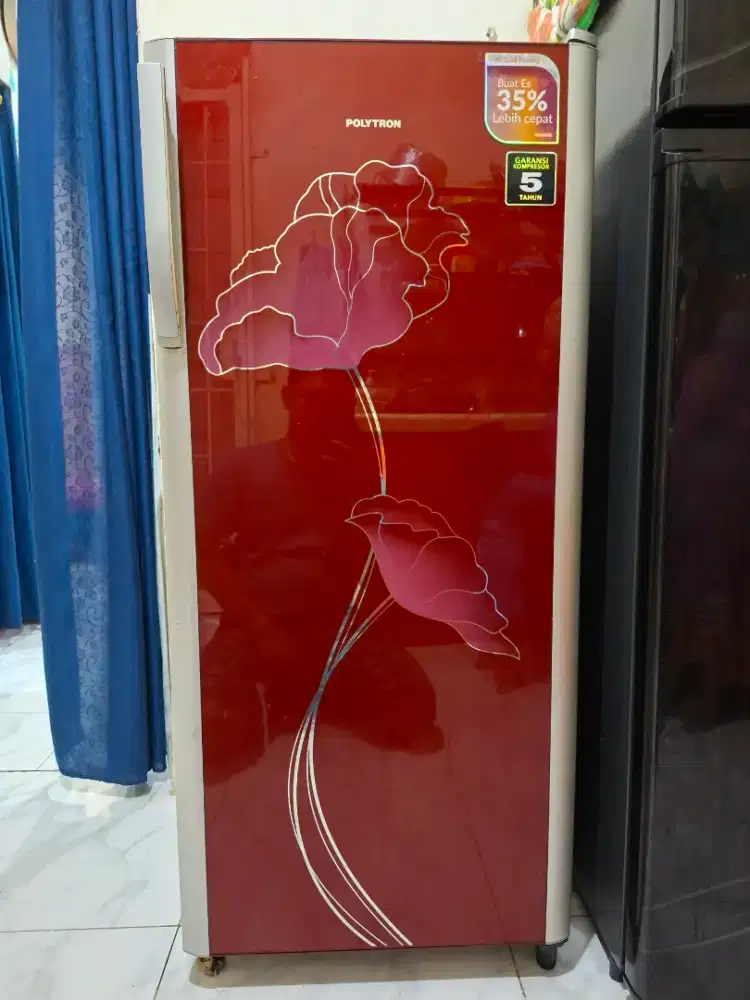 Kulkas 1 pintu Polytron