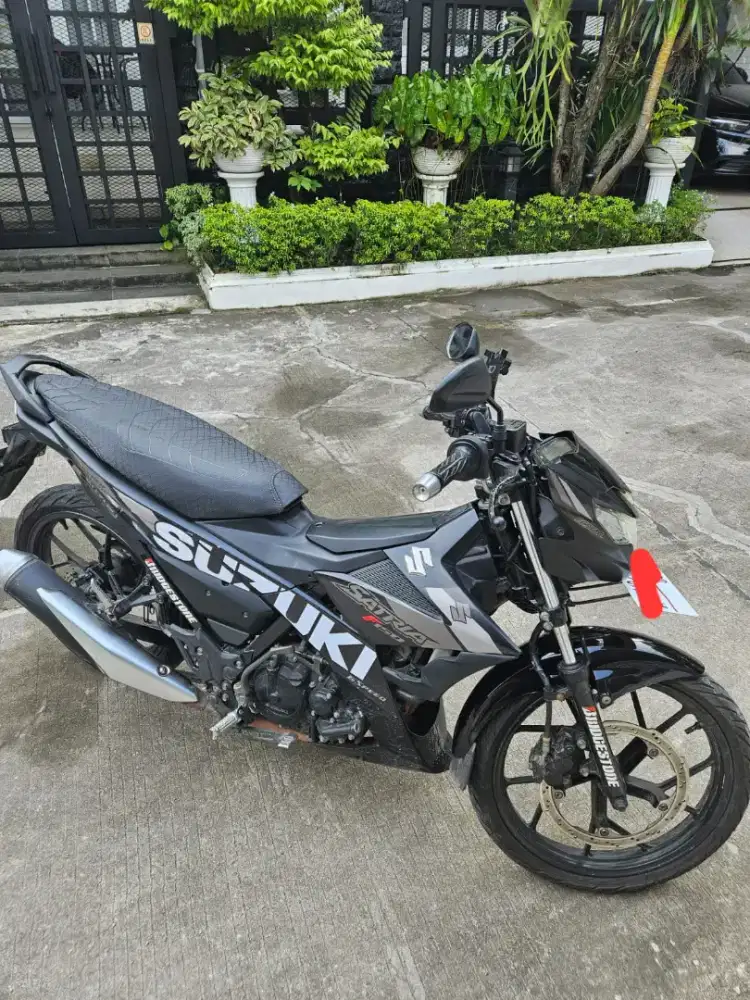 Istimewa Satria FU PREDATOR 2017 injeksi