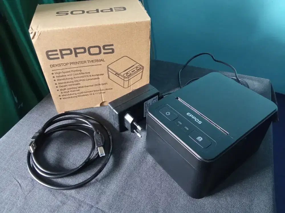 Jual Printer Thermal EPPOS PLUS 80 mm POS80L - USB BLUETOOTH