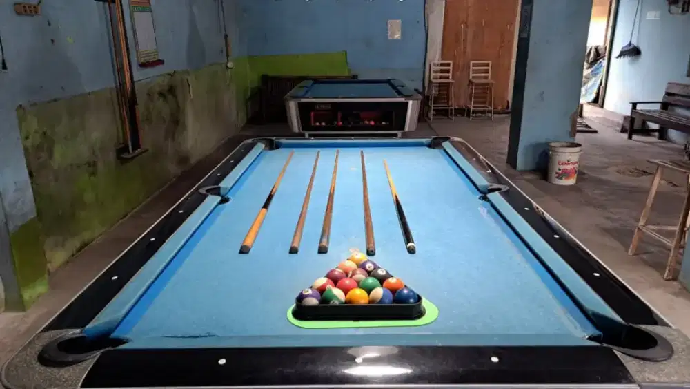 Meja biliar 7fett