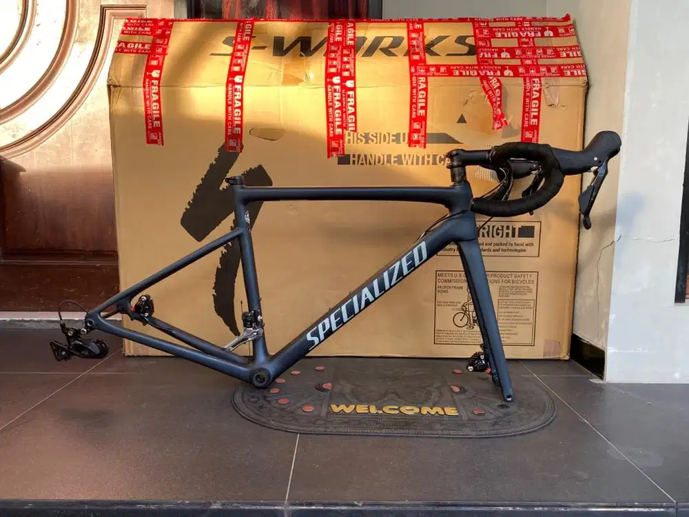 Frameset Specialized Tarmac SL6 52 No Emonda Madone Supersix Strattos