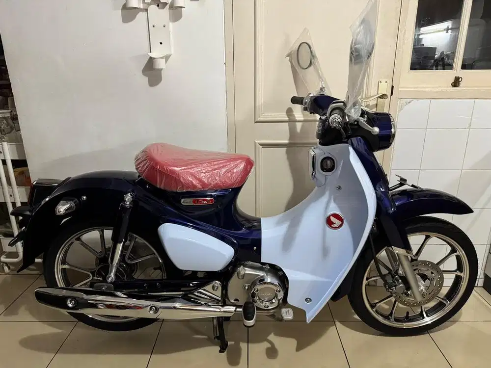 Supercub C125 Kilometer 0