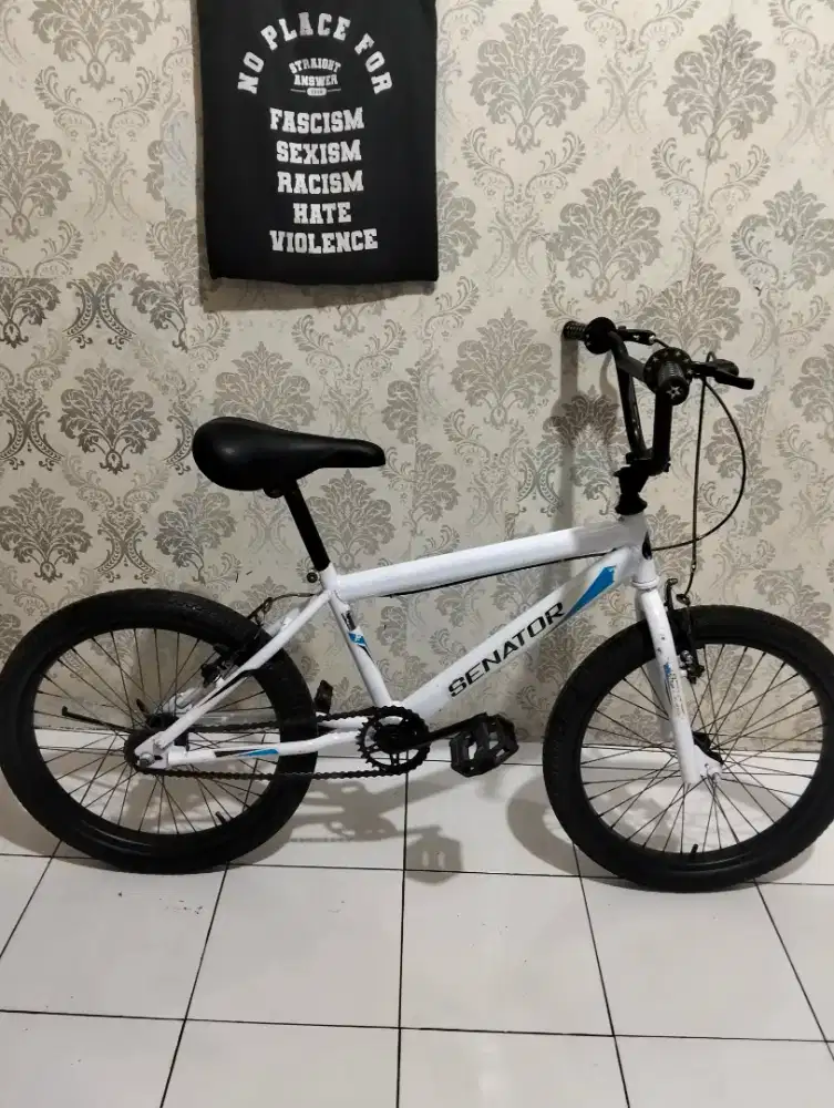 Sepeda BMX anak ukuran 20 untuk umur 5-15 tahun
