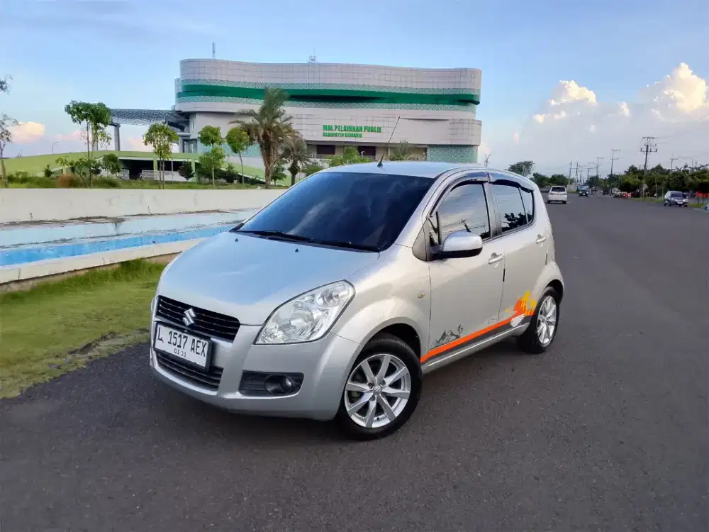 Suzuki splash 1.2 MT 2012