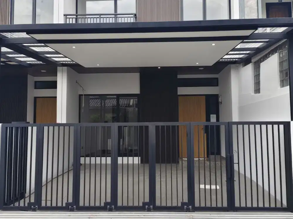 2 Unit Rumah Baru 2 Lantai Gaya Kekinian Di Area Buah Batu Dekat Ke BKR