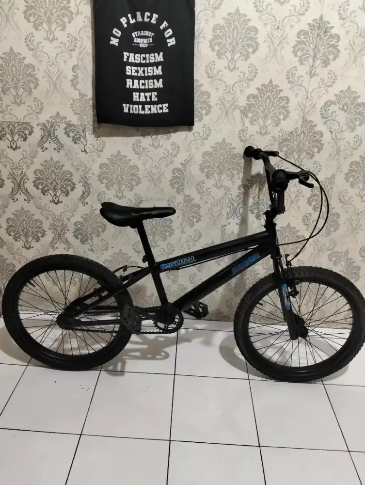 Sepeda BMX anak ukuran 20 untuk umur 5-15 tahun