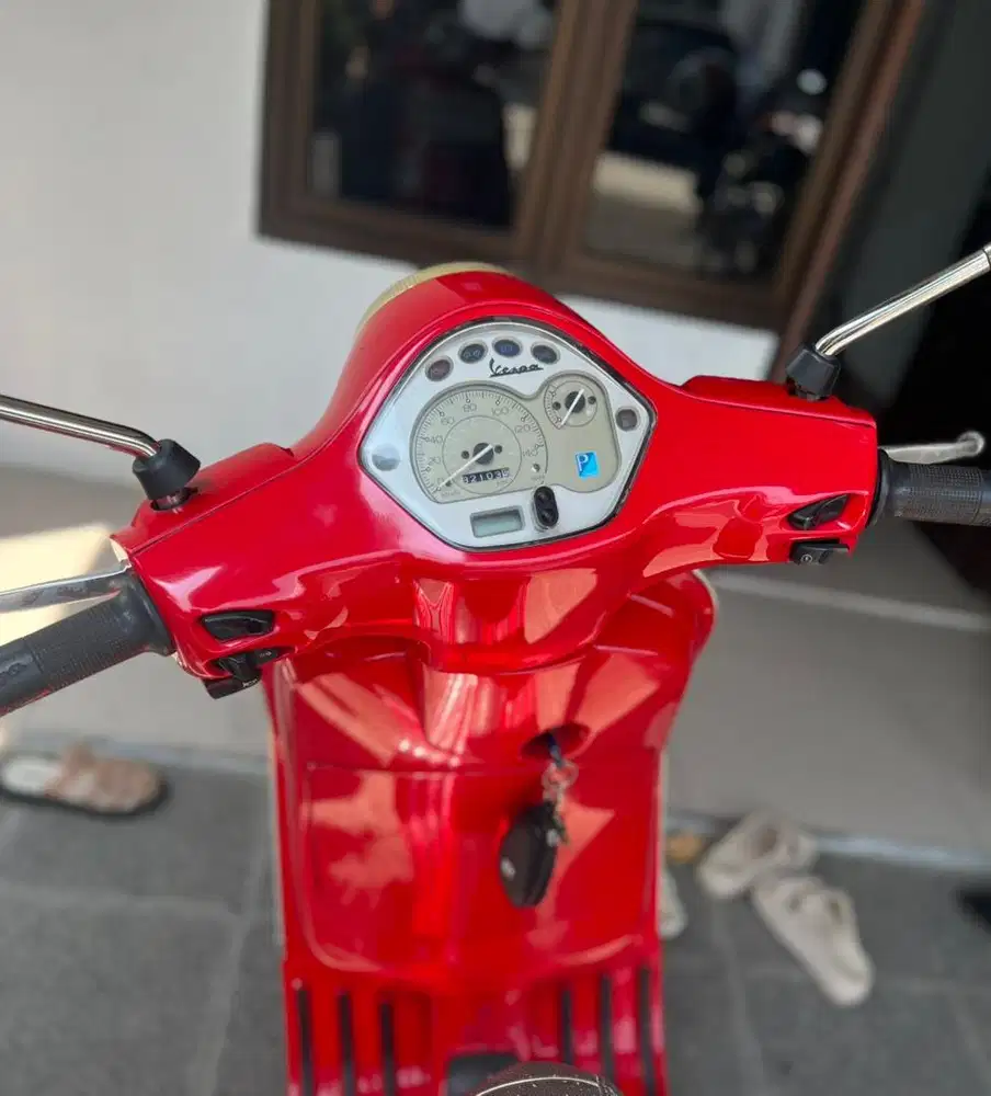PIAGIO VESPA MATIC LX 125 IGET TAHUN 2019