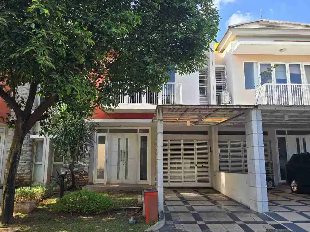 rumah murah lebar 8 dalam cluster di Summarecon Bekasi