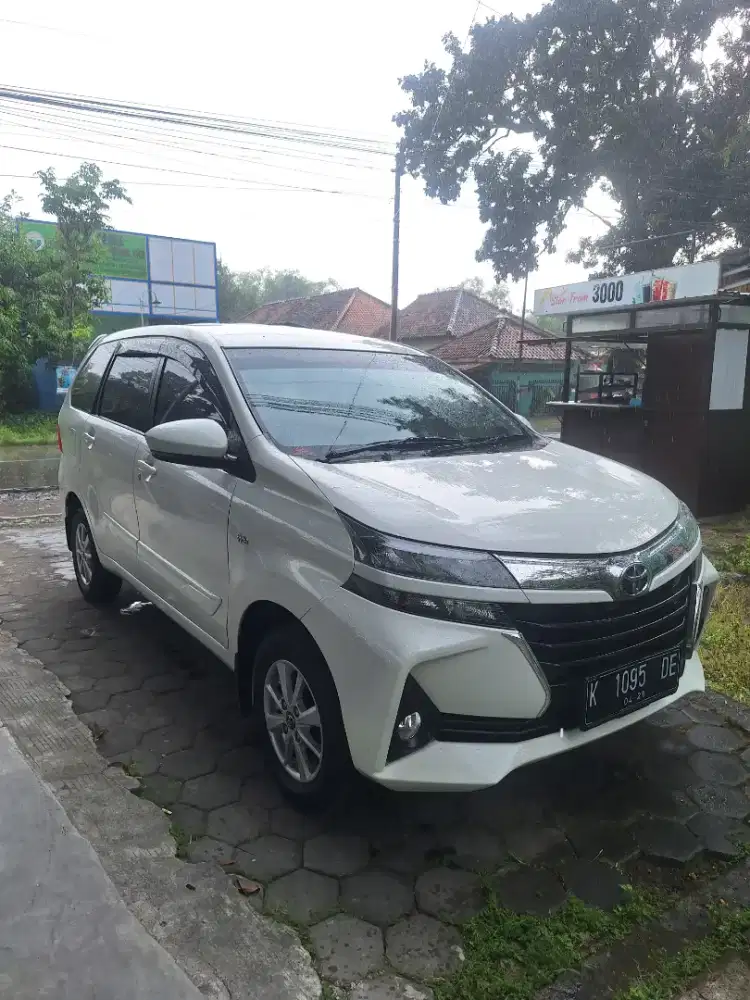 New Avanza G 2021 Manual Km 59ribu