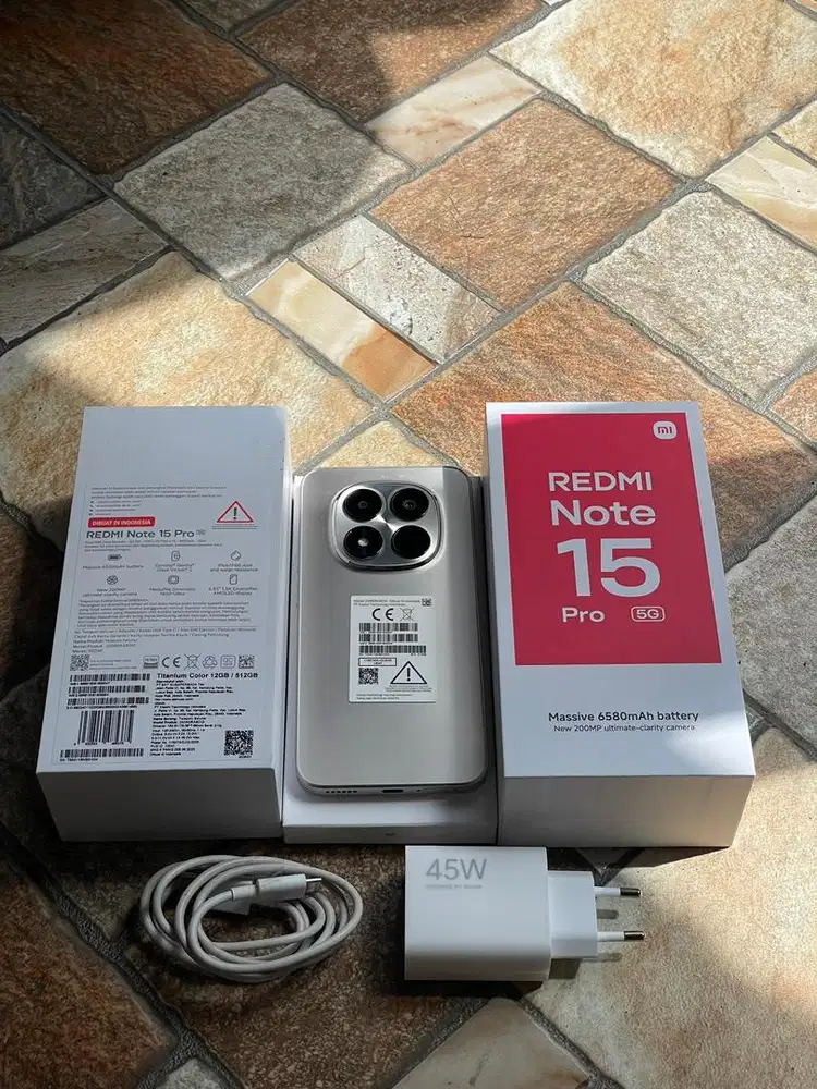 REDMI NOTE 15 PRO 12/512GB