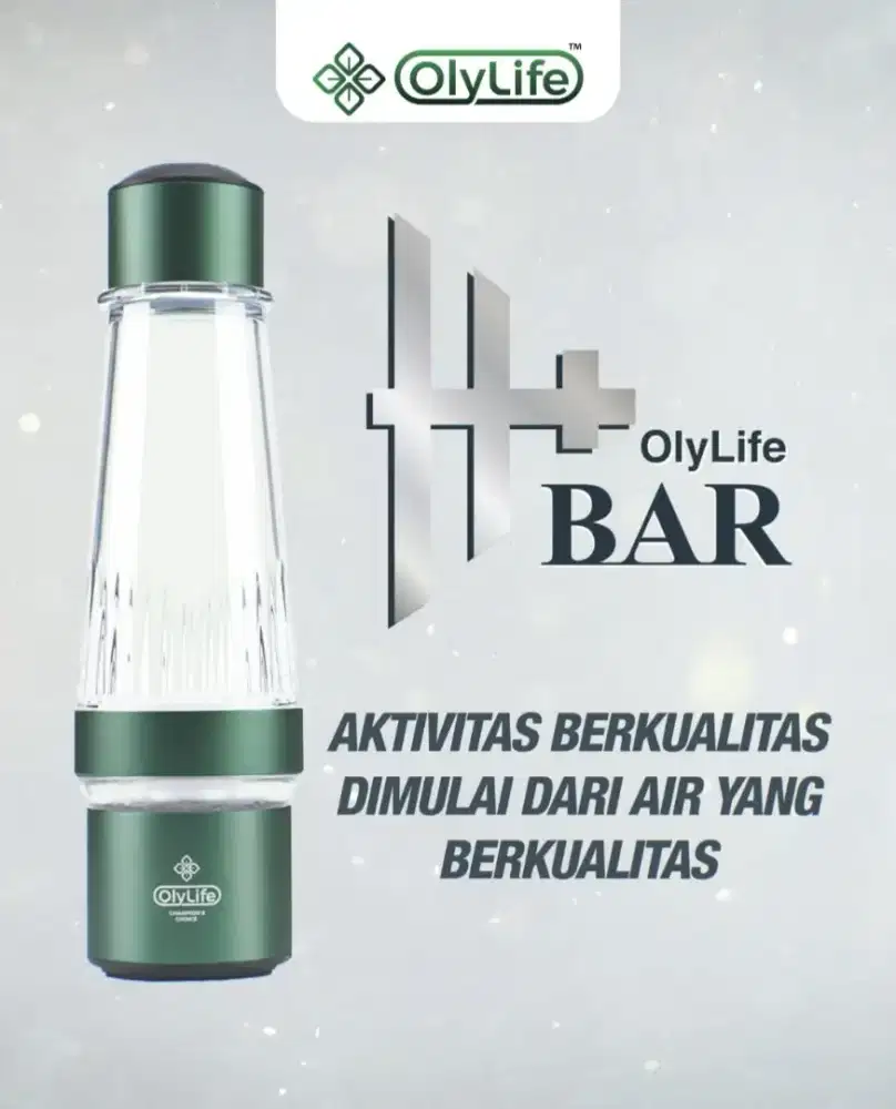 H+Bar alat theraphy minum brand new