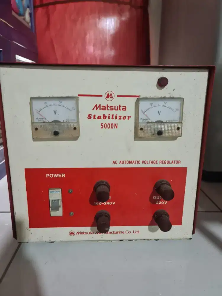 Stabilizer bekas