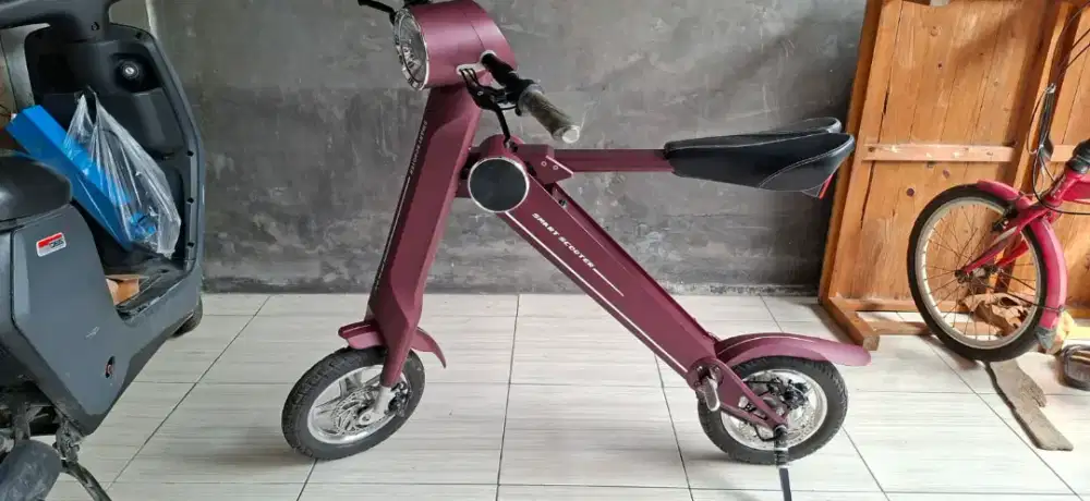 Skuter listrik k bike