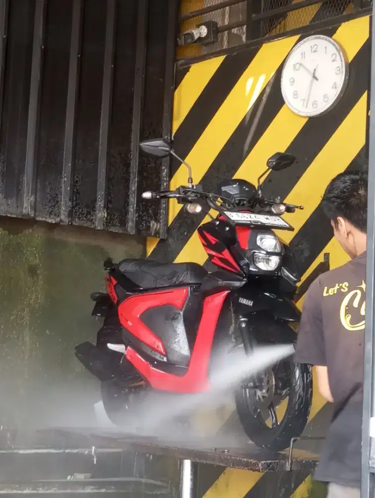 Yamaha xride 125 ss lengkap