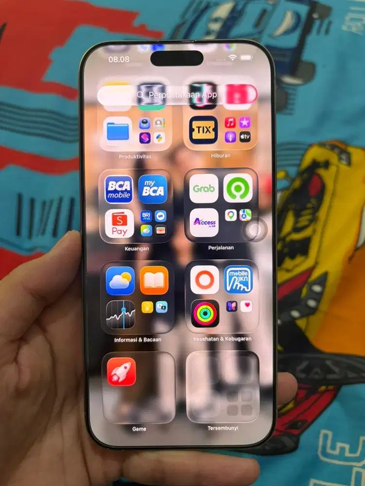 Iphone 16 promax 256gb ibox