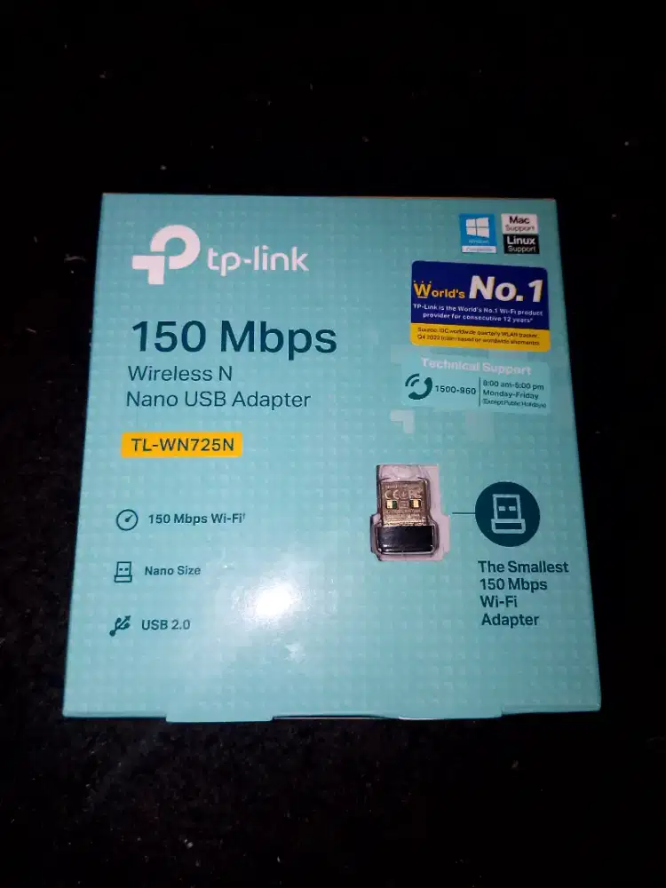 Jual wireless wifi nano usb TP LINK - WN725N