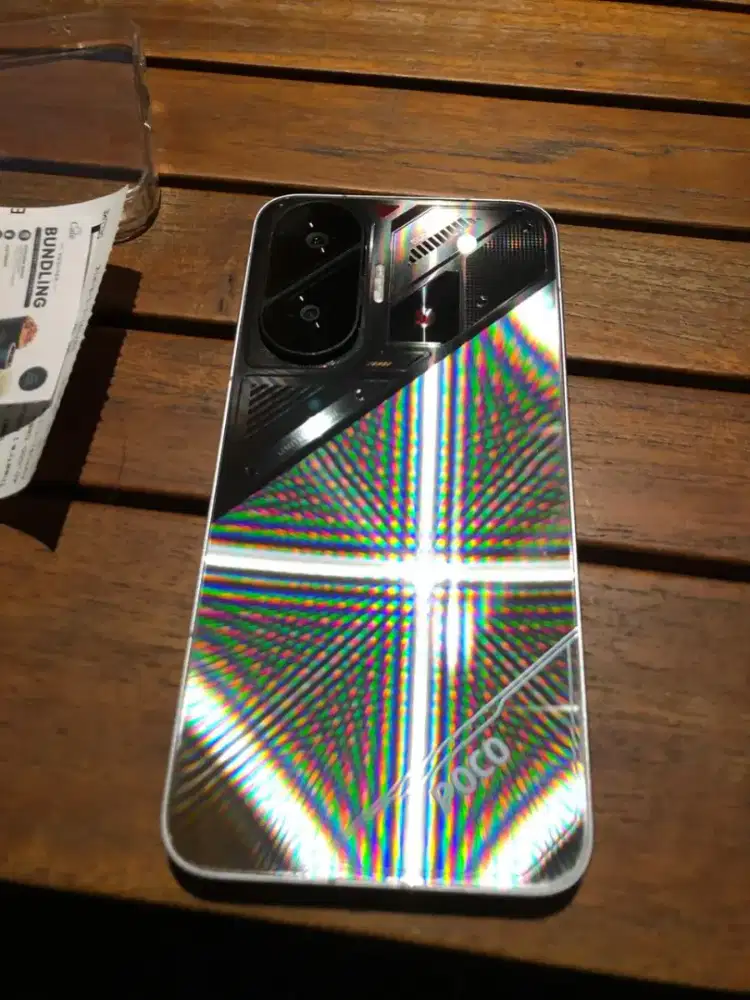 Poco F7 12/512 GB Silver Limited Edition Mulus