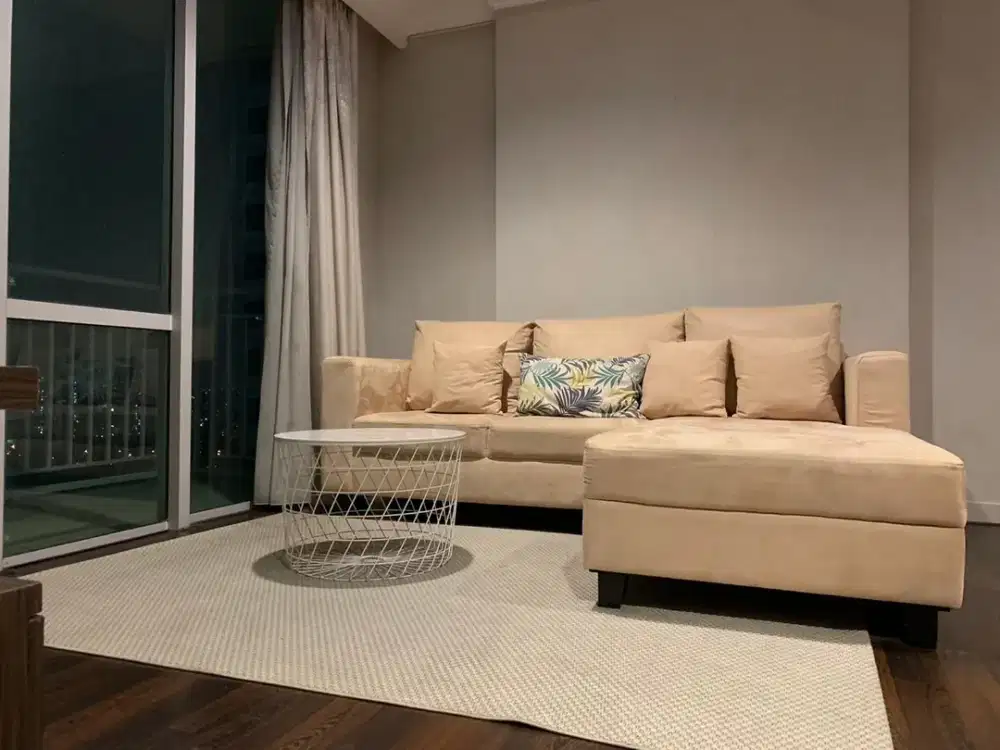 Dijual Cepat Apartement Denpasar Residence 2 Bedroom Luas 98 M2 Sangat Terawat Jakarta Selatan