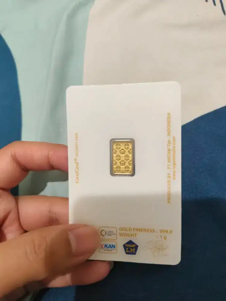 Jual Logam Mulia LM