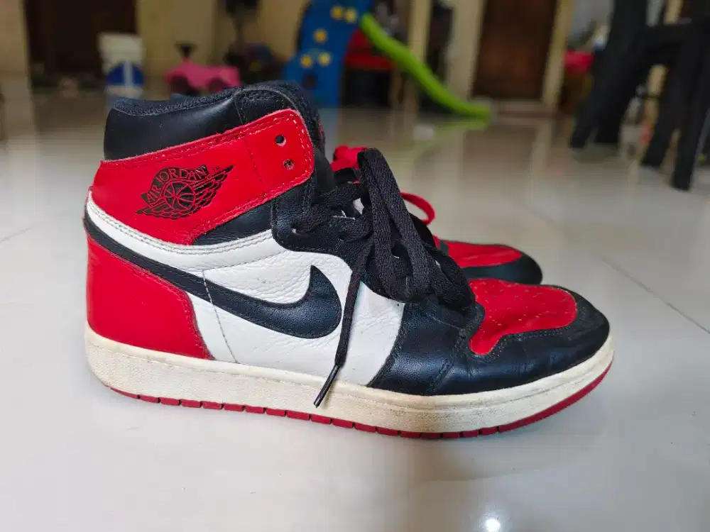 Nike Jordan bredtoe