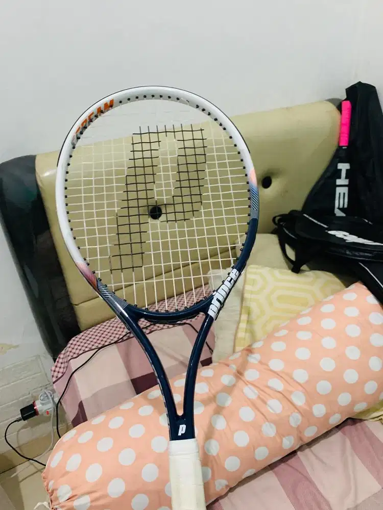dijual cepat raket tenis prince scream like new