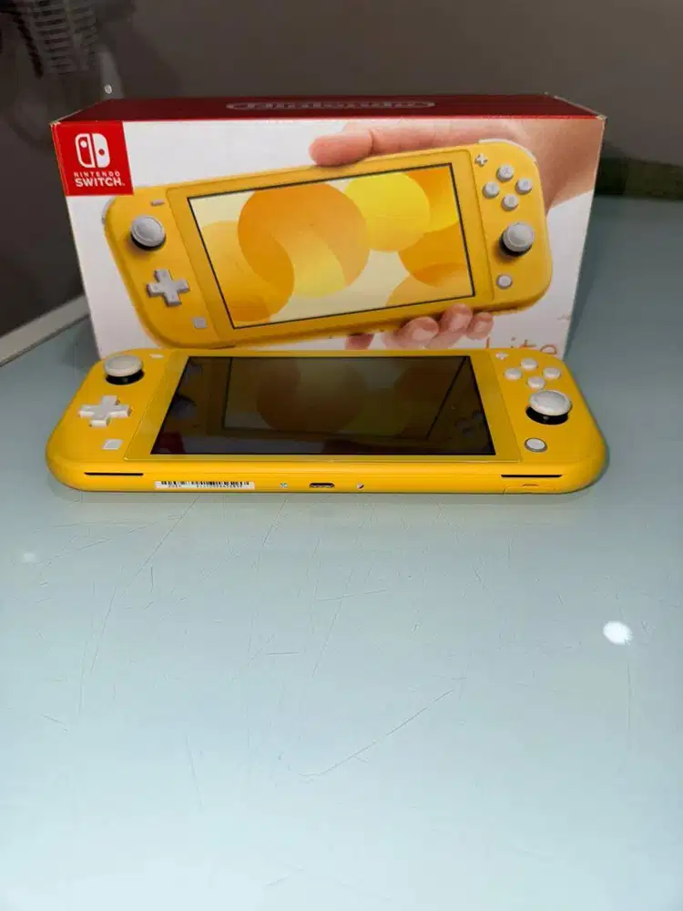 Jual Nintendo switch lite 128gb full game