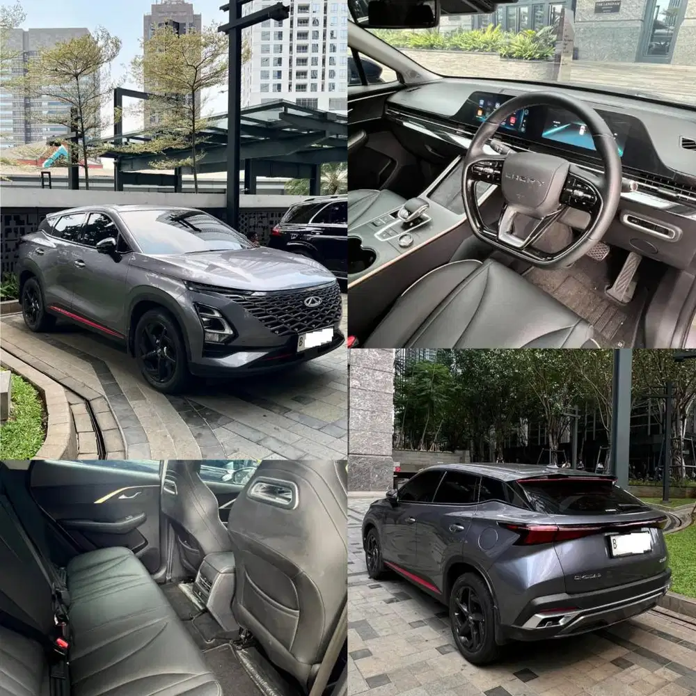 Omoda 5 RZ 1.5t Lux Turbo (Tipe Tertinggi)