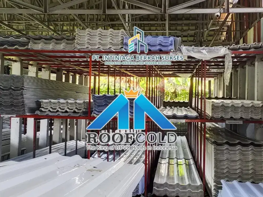 ATAP UPVC ROOFCOLD 830&860