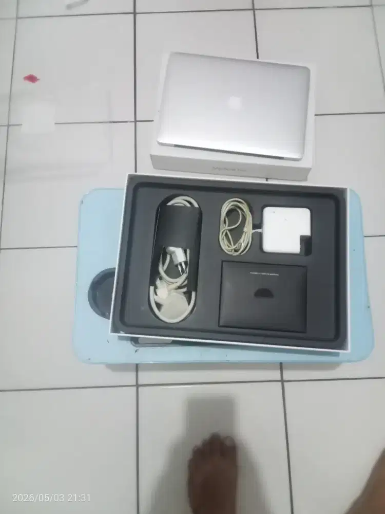 Jual Macbook Pro 2015 Fullset exibox Siap Pakai