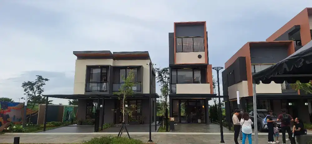 DIJUAL RUMAH PARK SERPONG – CICILAN RINGAN 2 JUTA