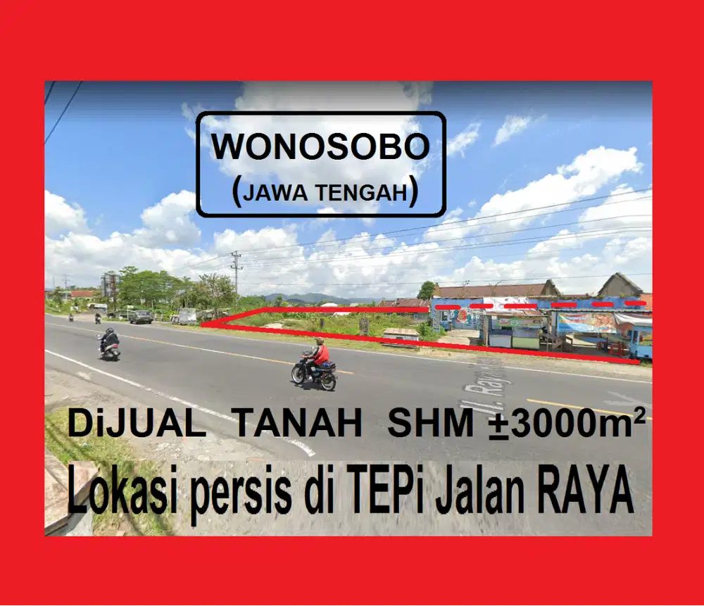 Strategis dekat Kota (zona kuning)