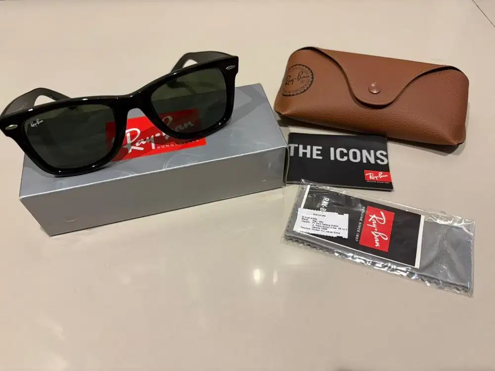 Rayban Sunglasses Wayfarer RB2140F