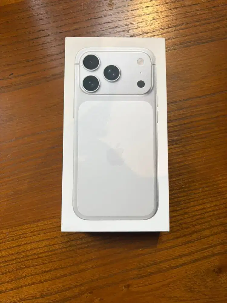 iPhone 17 Pro Silver 256GB new iBox2322