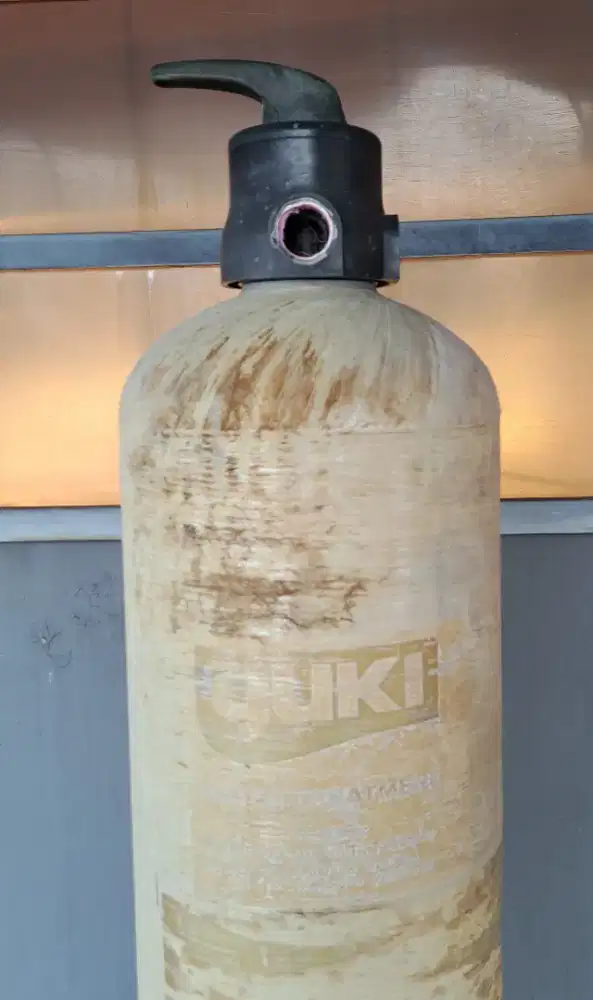 Tabung Filter Air Yuki - Second/Bekas Pemakaian Sendiri