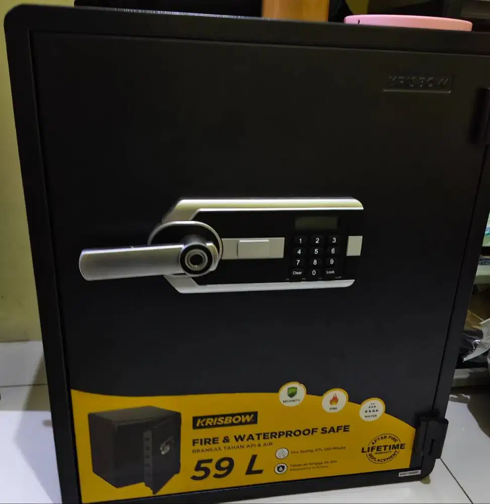 Dijual brankas krisbow azko