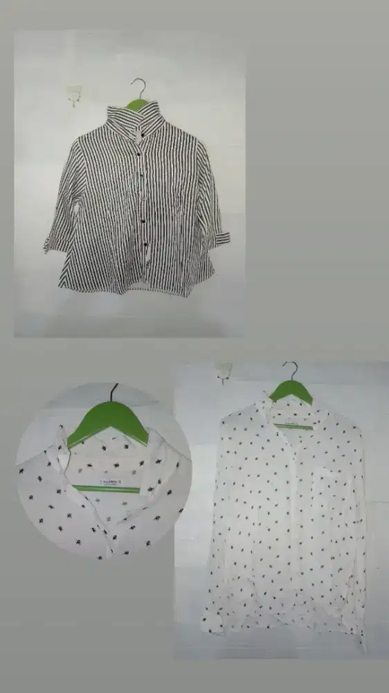 Bundling Kemeja Wanita